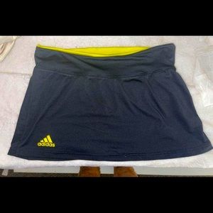 adidas tennis skirt